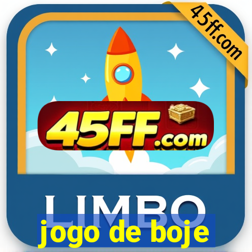 jogo de boje